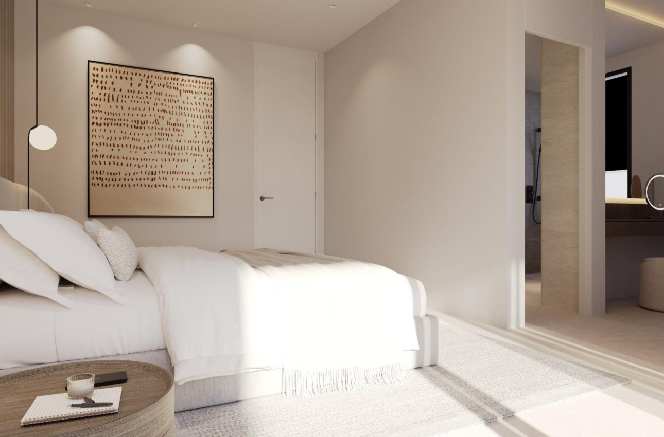 Obra nueva - Villa -
Finestrat - Campana Garden
