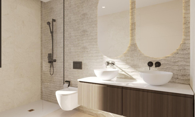 Obra nueva - Villa -
Finestrat - Campana Garden