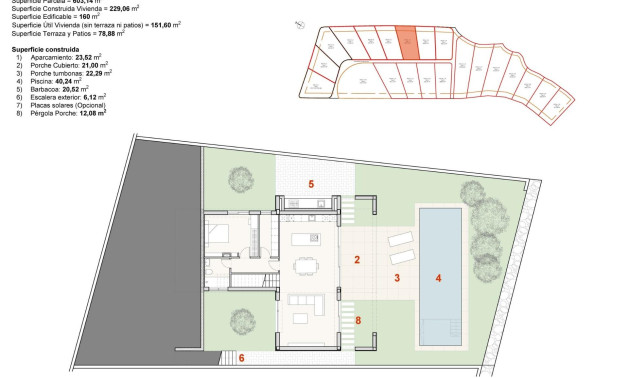 Obra nueva - Villa -
Finestrat - Campana Garden