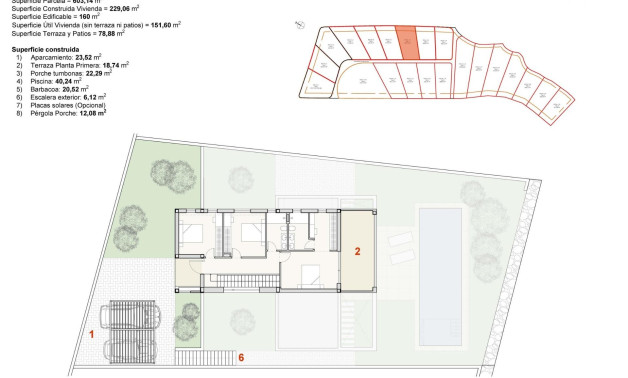 Obra nueva - Villa -
Finestrat - Campana Garden