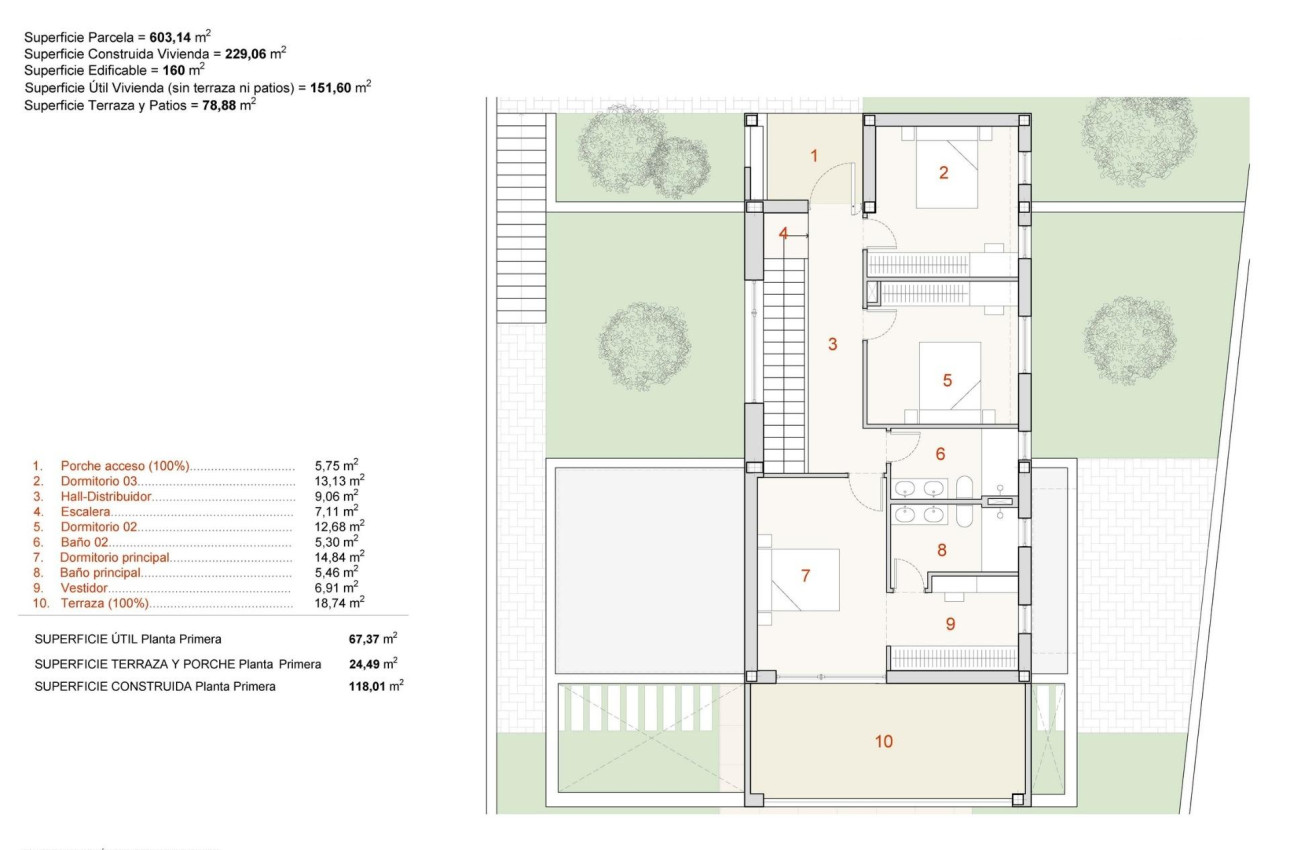 Obra nueva - Villa -
Finestrat - Campana Garden