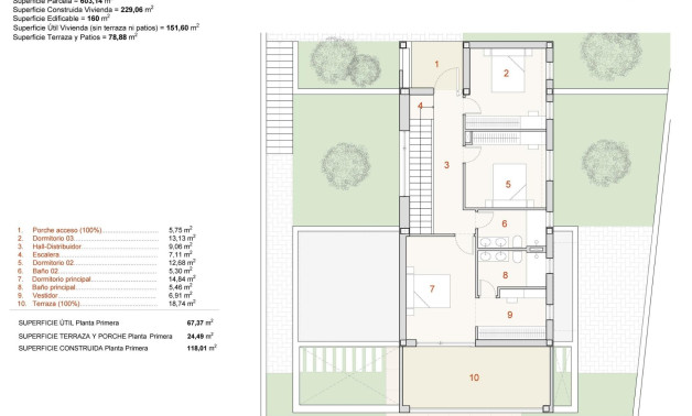 Obra nueva - Villa -
Finestrat - Campana Garden