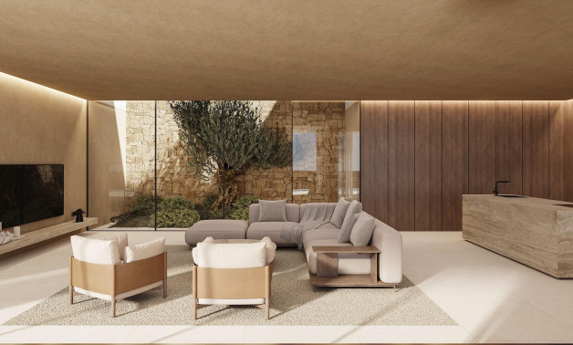 New Build - Villa -
Benissa - Montemar