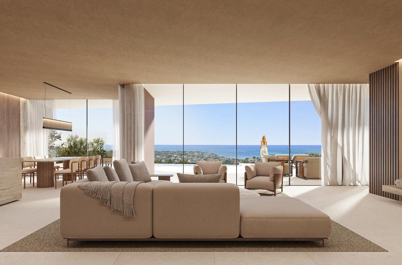New Build - Villa -
Benissa - Montemar