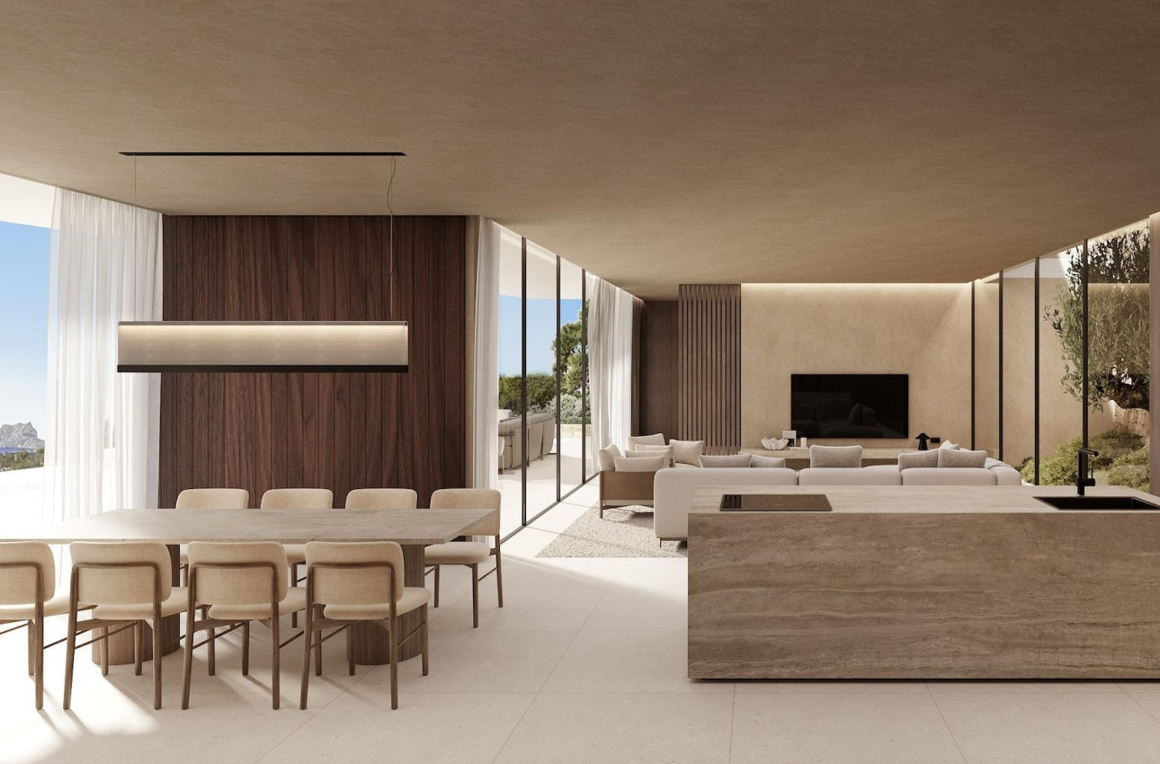 New Build - Villa -
Benissa - Montemar