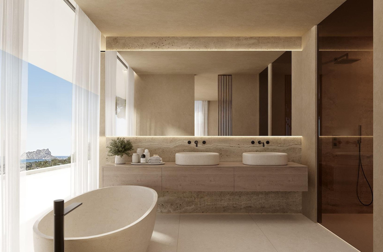 New Build - Villa -
Benissa - Montemar