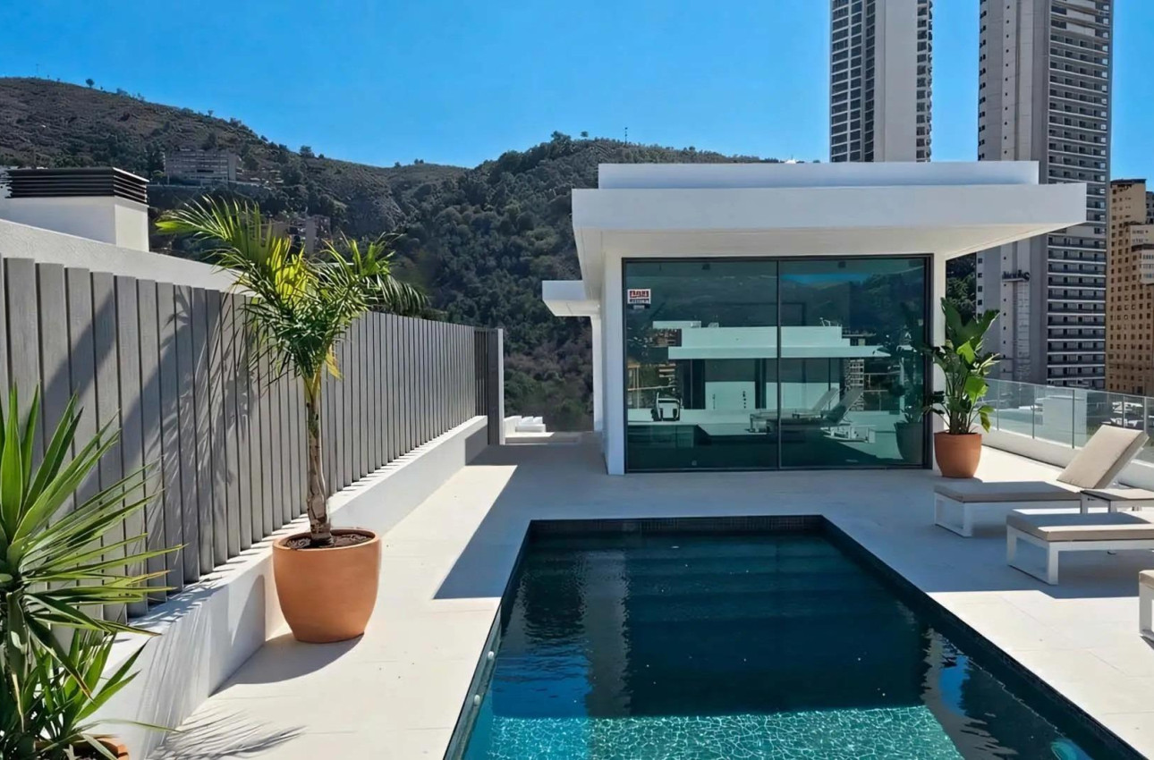 New Build - Villa -
Benidorm - Rincón de Loix