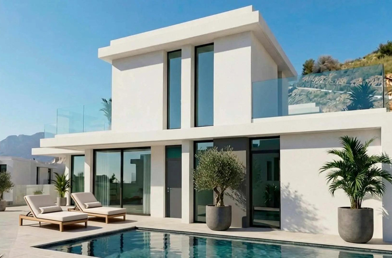 New Build - Villa -
Benidorm - Rincón de Loix