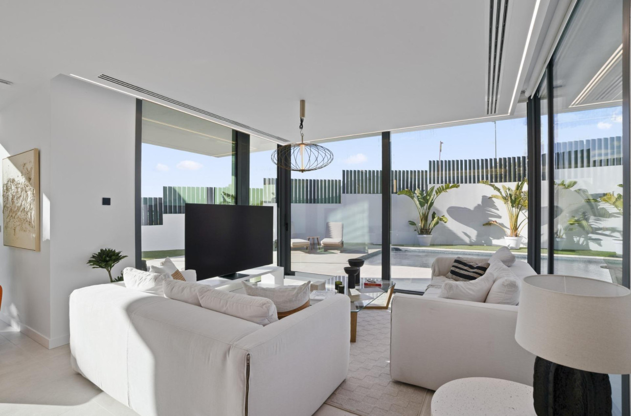 New Build - Villa -
Benidorm - Rincón de Loix