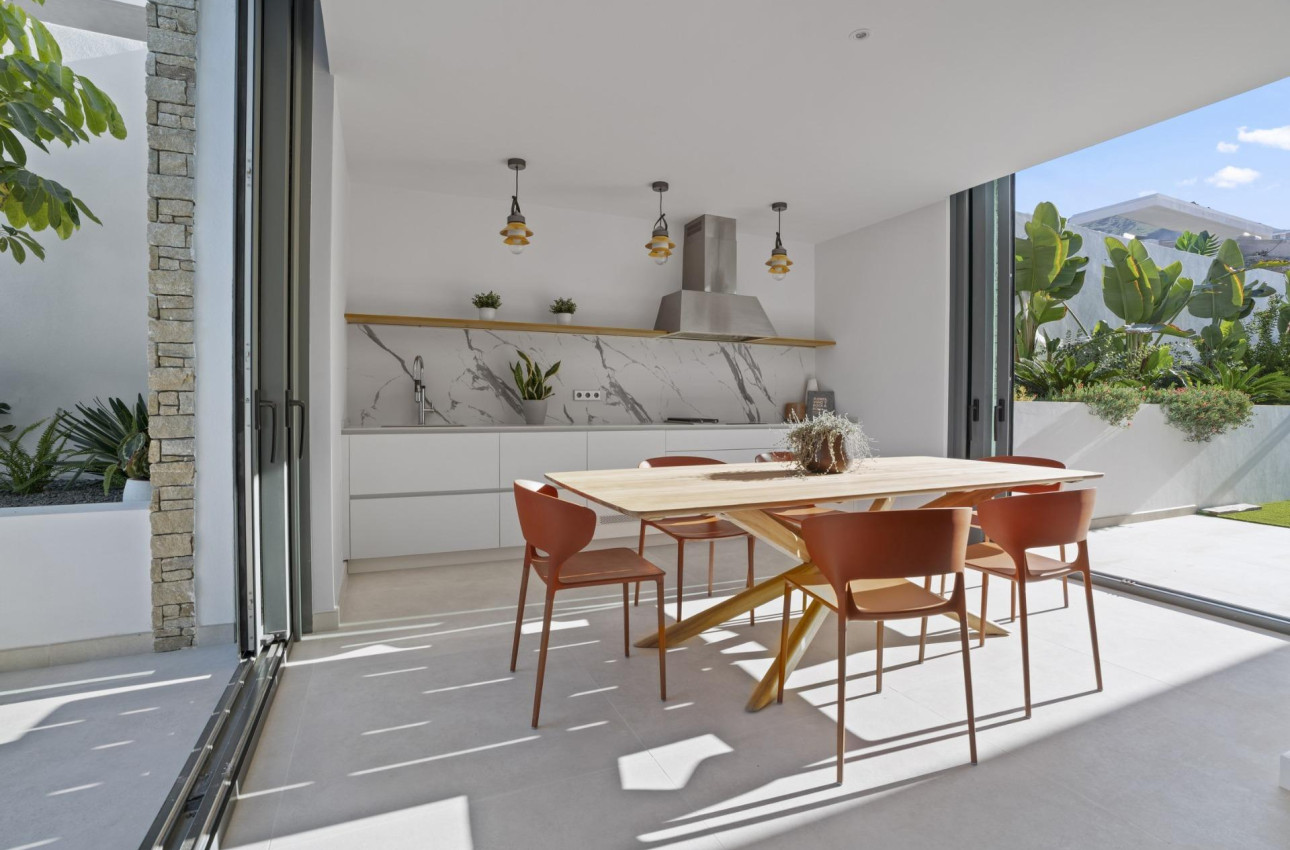 New Build - Villa -
Benidorm - Rincón de Loix