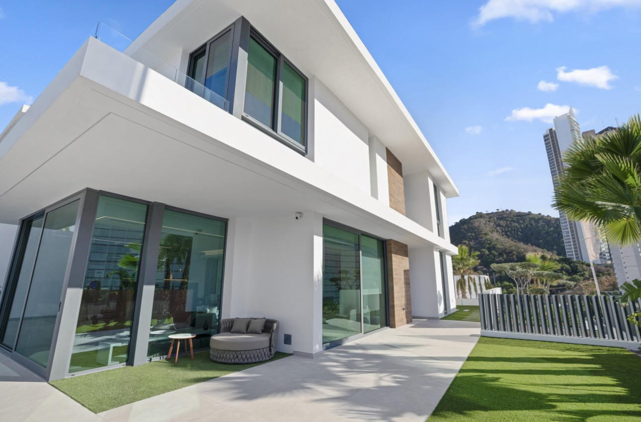 New Build - Villa -
Benidorm - Rincón de Loix