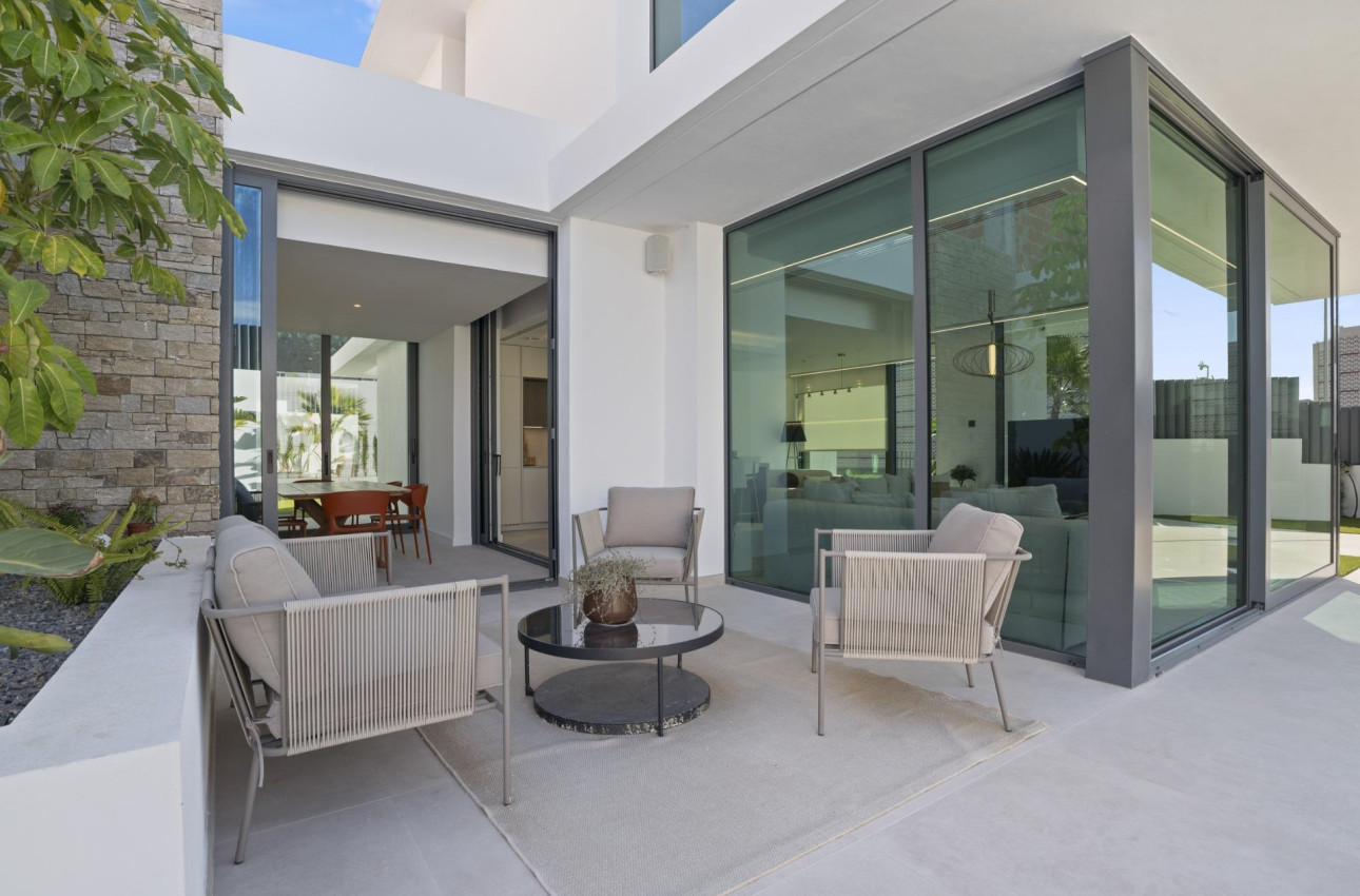 New Build - Villa -
Benidorm - Rincón de Loix