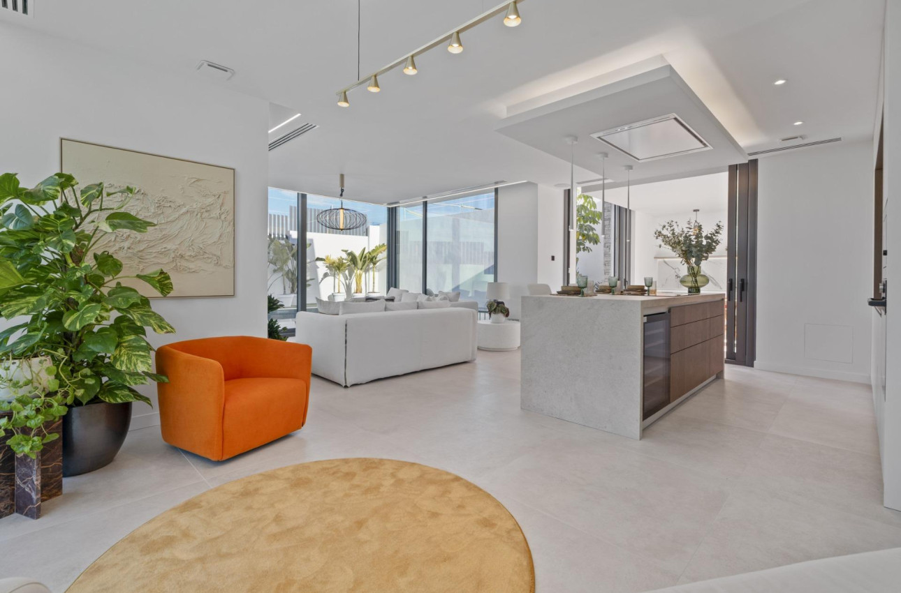 New Build - Villa -
Benidorm - Rincón de Loix