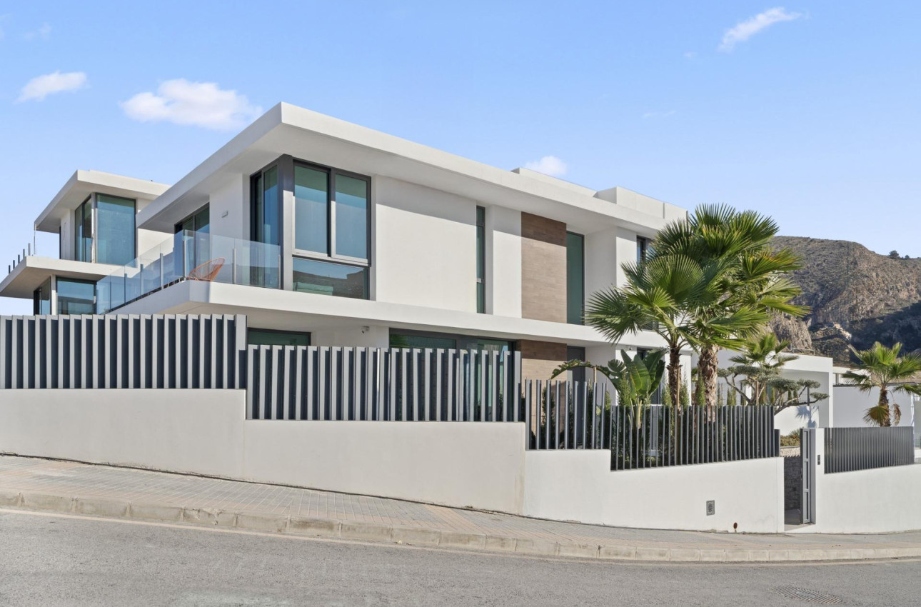New Build - Villa -
Benidorm - Rincón de Loix