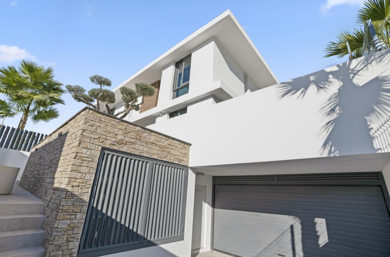 New Build - Villa -
Benidorm - Rincón de Loix