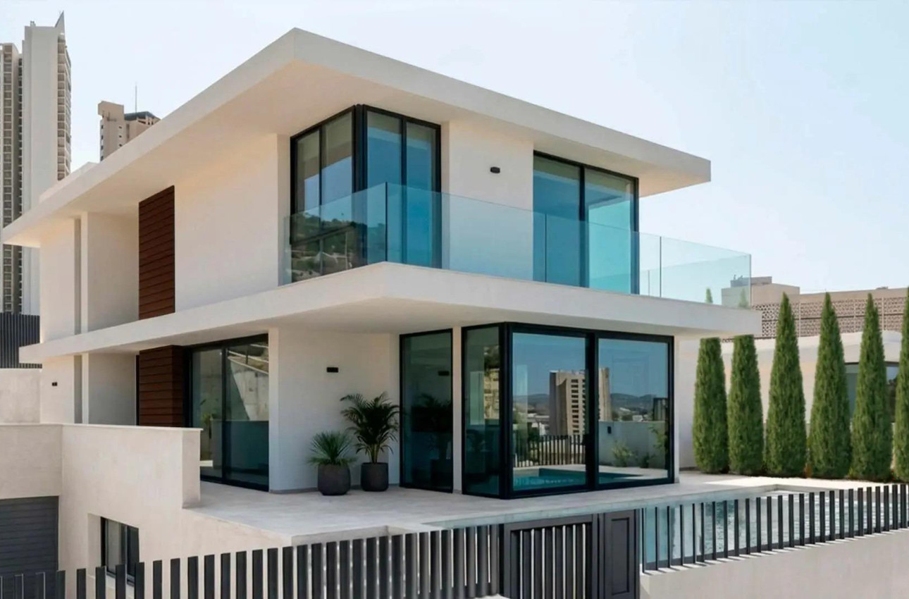 New Build - Villa -
Benidorm - Rincón de Loix