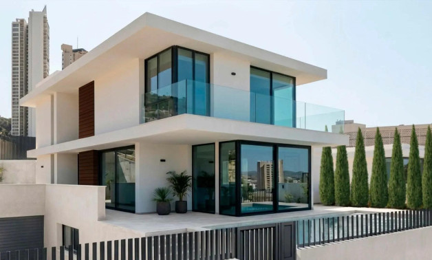New Build - Villa -
Benidorm - Rincón de Loix