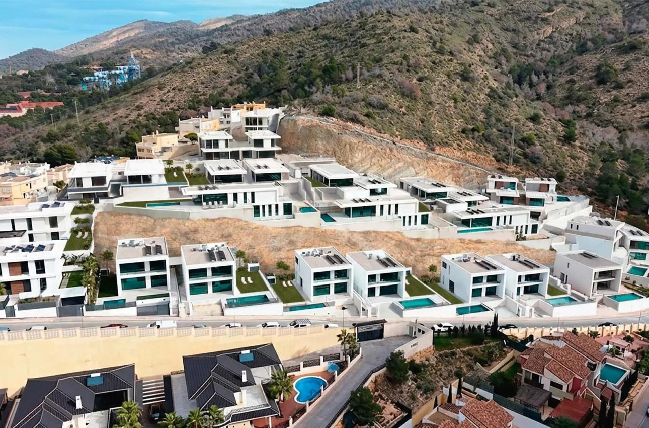 Obra nueva - Villa -
Benidorm - Rincón de Loix