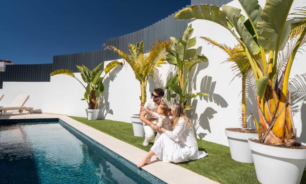 Obra nueva - Villa -
Benidorm - Rincón de Loix