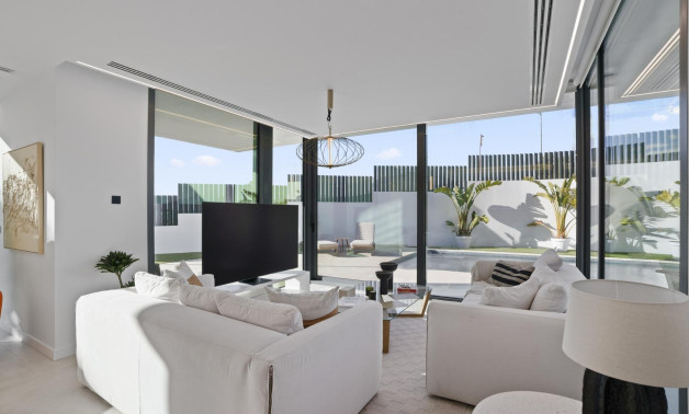 Obra nueva - Villa -
Benidorm - Rincón de Loix