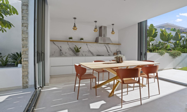 Obra nueva - Villa -
Benidorm - Rincón de Loix