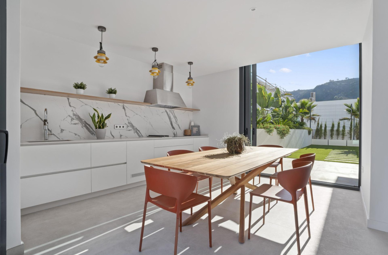 Obra nueva - Villa -
Benidorm - Rincón de Loix