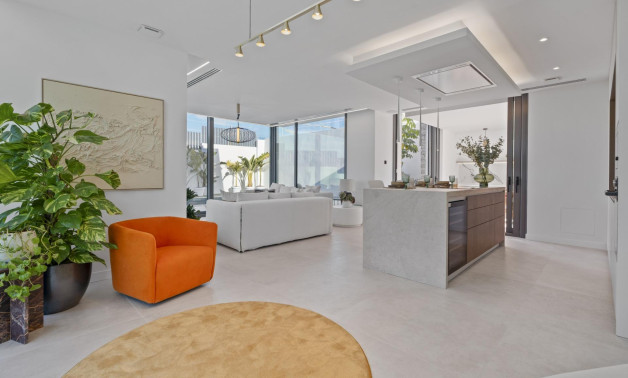 Obra nueva - Villa -
Benidorm - Rincón de Loix