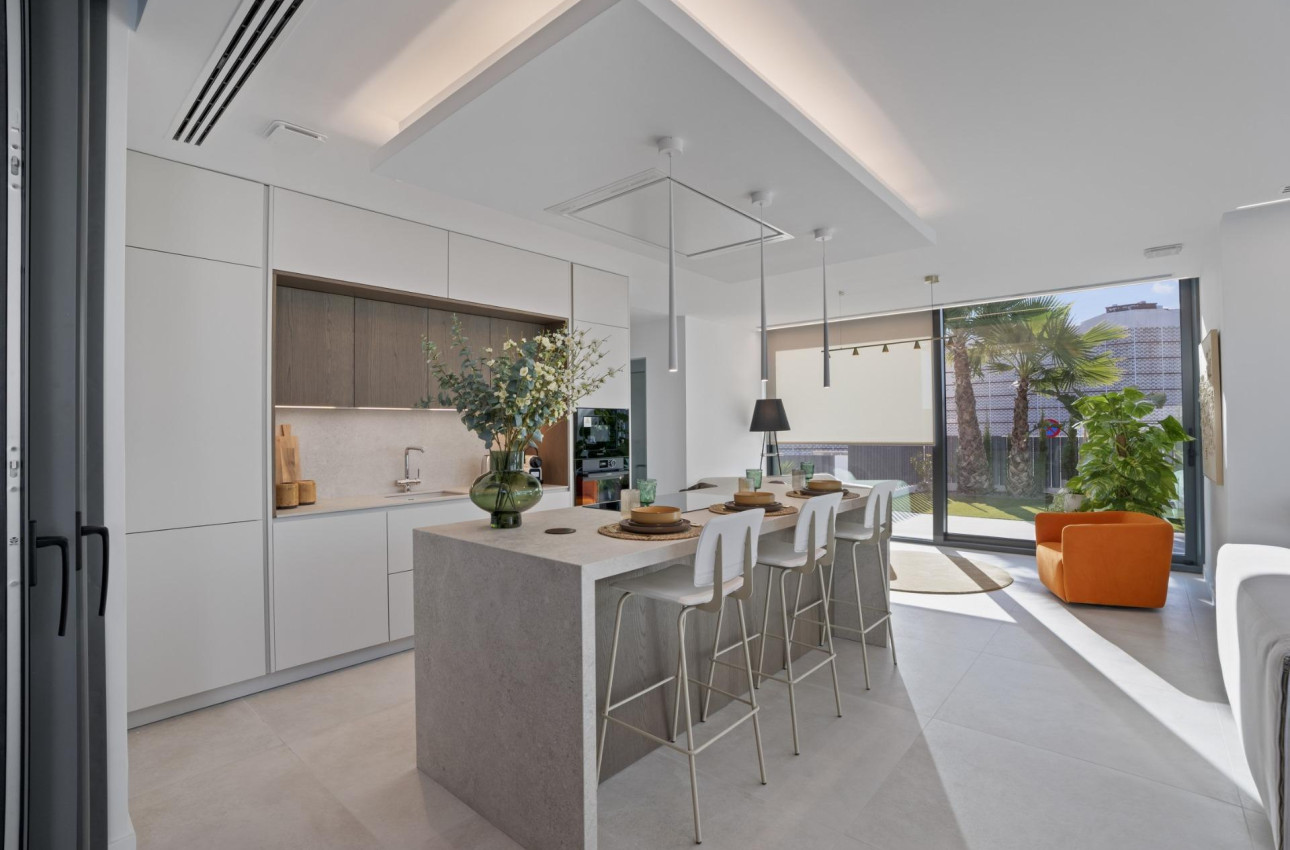 Obra nueva - Villa -
Benidorm - Rincón de Loix