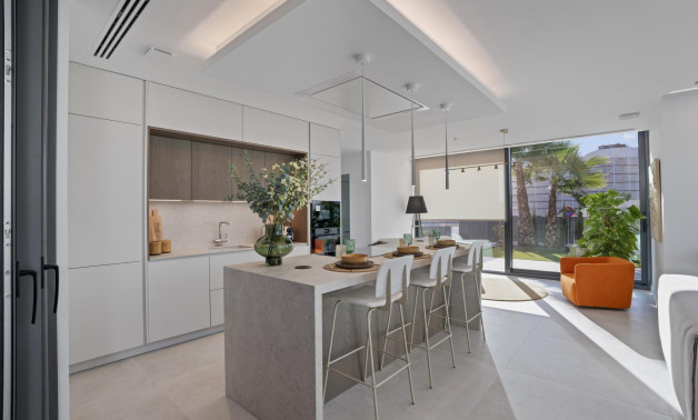 Obra nueva - Villa -
Benidorm - Rincón de Loix