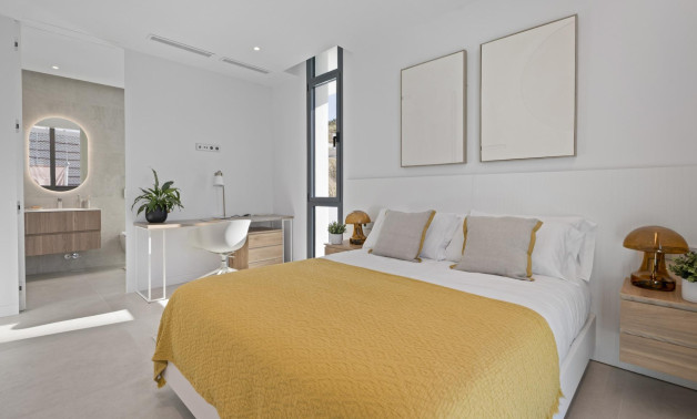 Obra nueva - Villa -
Benidorm - Rincón de Loix