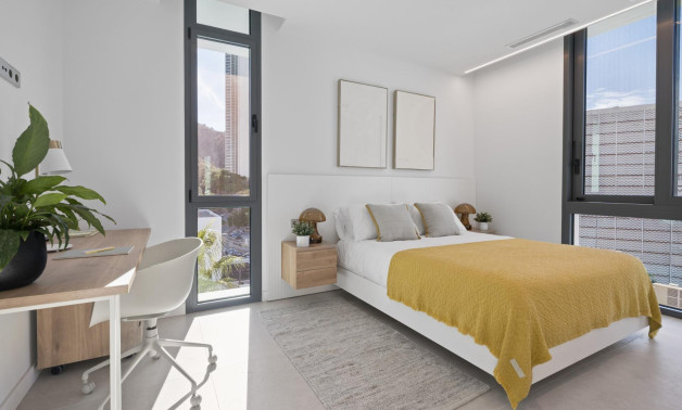Obra nueva - Villa -
Benidorm - Rincón de Loix