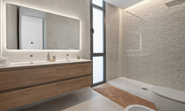 Obra nueva - Villa -
Benidorm - Rincón de Loix