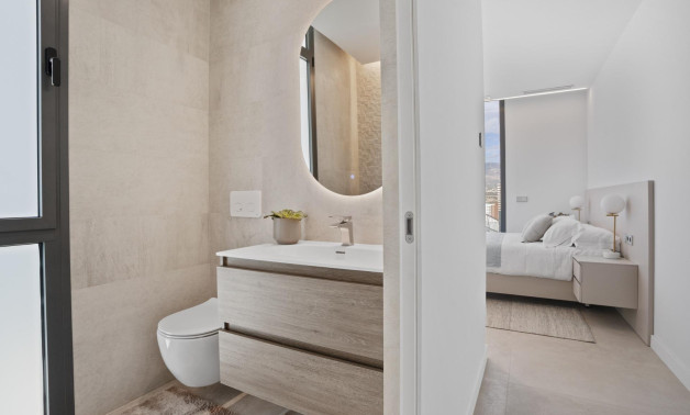 Obra nueva - Villa -
Benidorm - Rincón de Loix