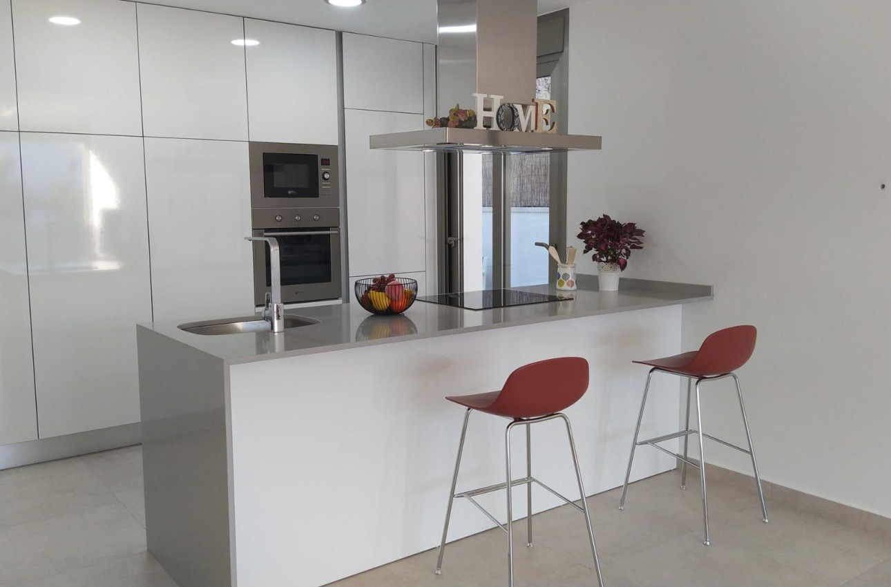 Новое здание - Villa -
Orihuela Costa - PAU 8