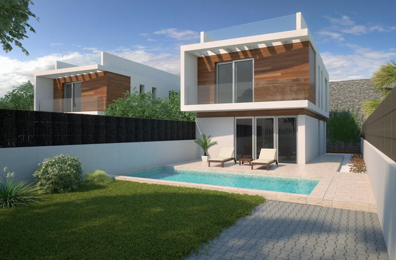 Новое здание - Villa -
Orihuela Costa - PAU 8