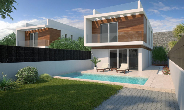 Новое здание - Villa -
Orihuela Costa - PAU 8
