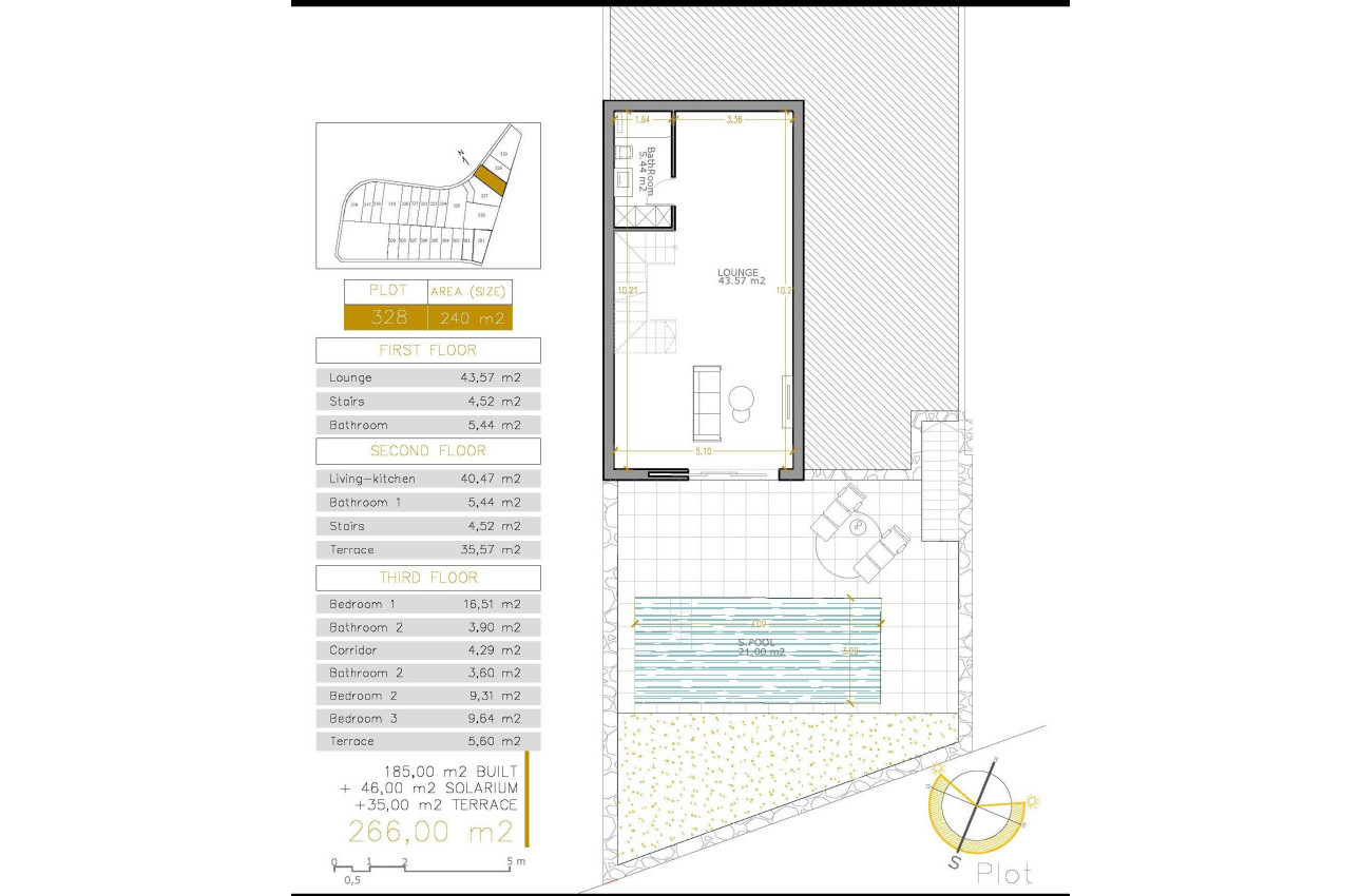 Новое здание - Villa -
Orihuela Costa - PAU 8