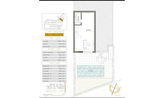 Новое здание - Villa -
Orihuela Costa - PAU 8