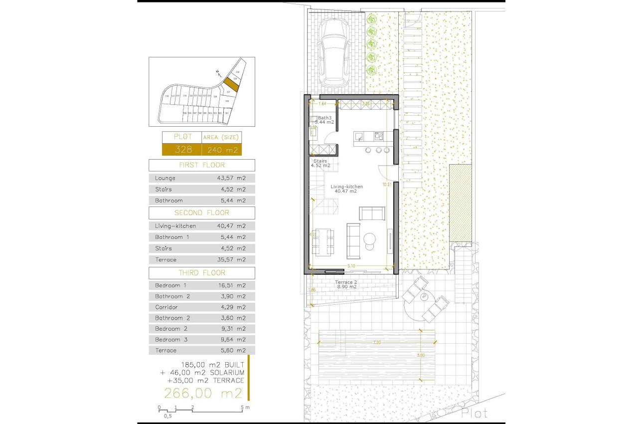Новое здание - Villa -
Orihuela Costa - PAU 8