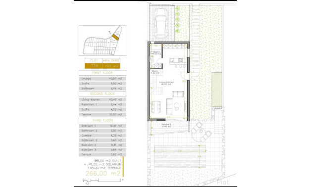 Новое здание - Villa -
Orihuela Costa - PAU 8