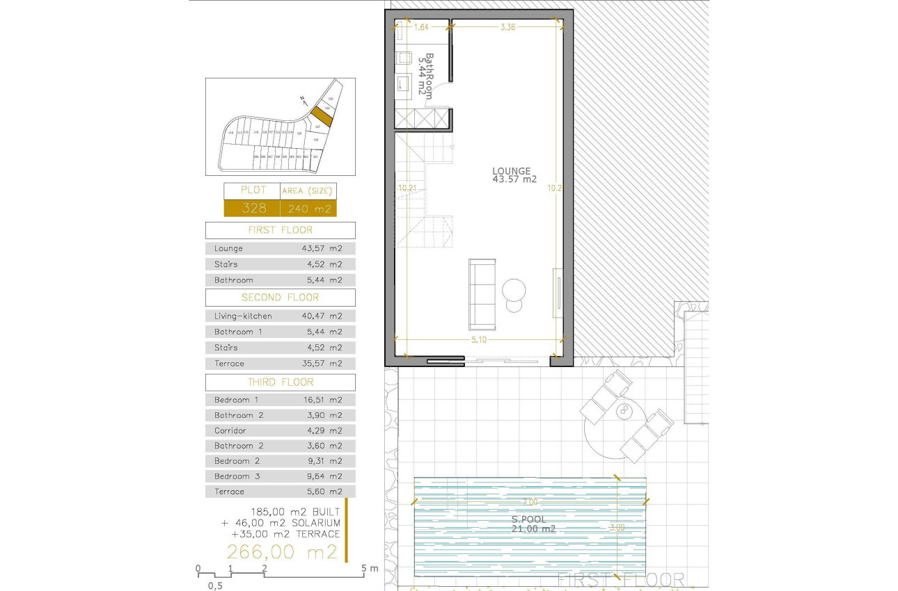 Новое здание - Villa -
Orihuela Costa - PAU 8