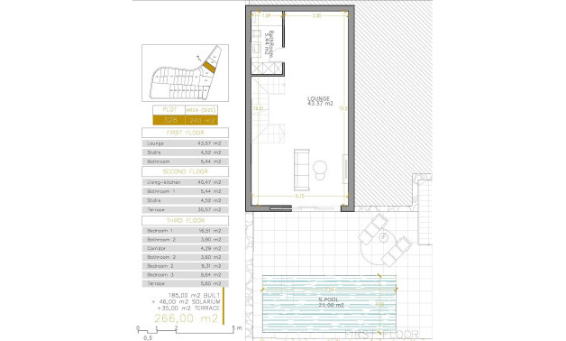 Новое здание - Villa -
Orihuela Costa - PAU 8