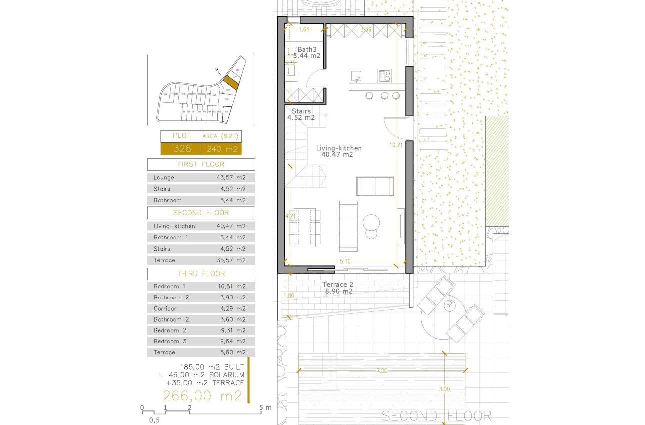 Новое здание - Villa -
Orihuela Costa - PAU 8