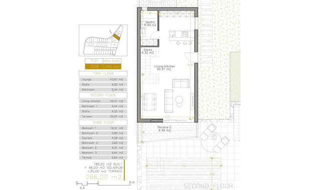 Новое здание - Villa -
Orihuela Costa - PAU 8
