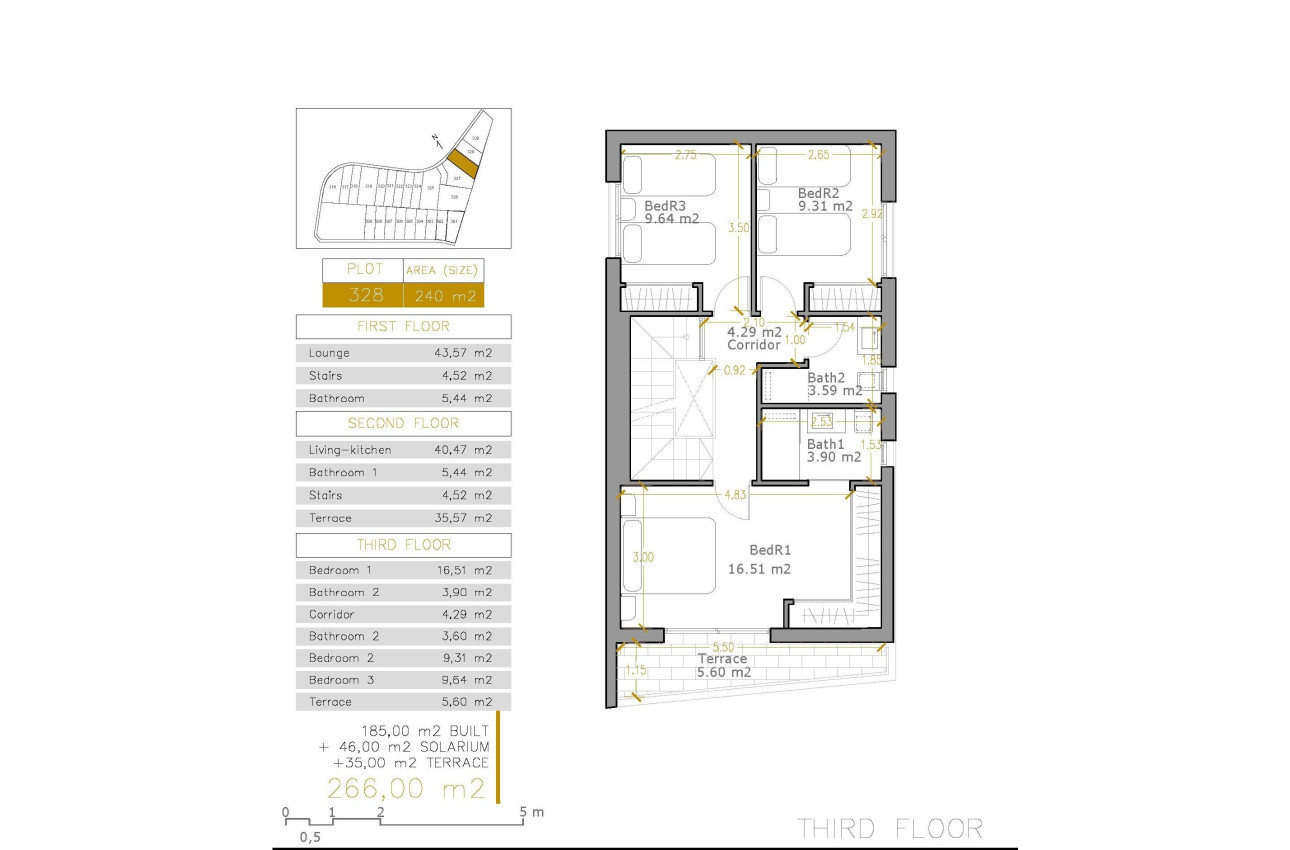 Новое здание - Villa -
Orihuela Costa - PAU 8