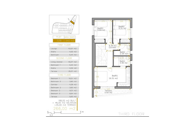 Новое здание - Villa -
Orihuela Costa - PAU 8