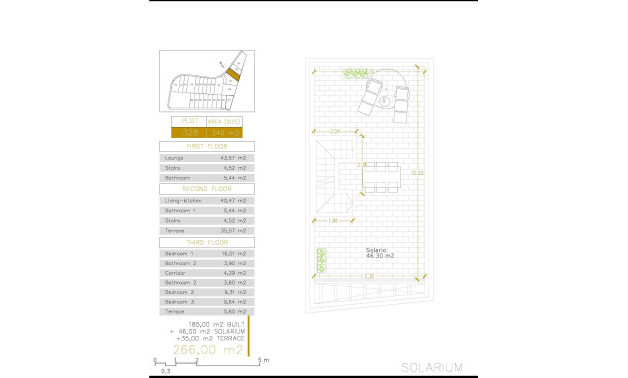 Новое здание - Villa -
Orihuela Costa - PAU 8