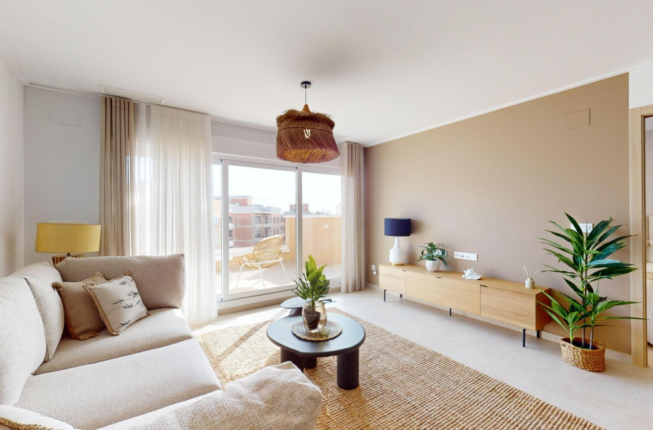 New Build - Penthouse -
Guardamar del Segura - El Raso