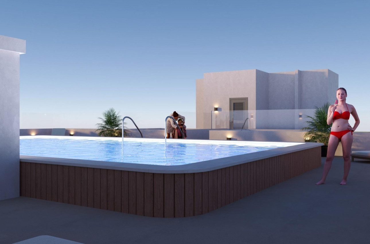Obra nueva - Apartment -
San Miguel de Salinas - Pueblo