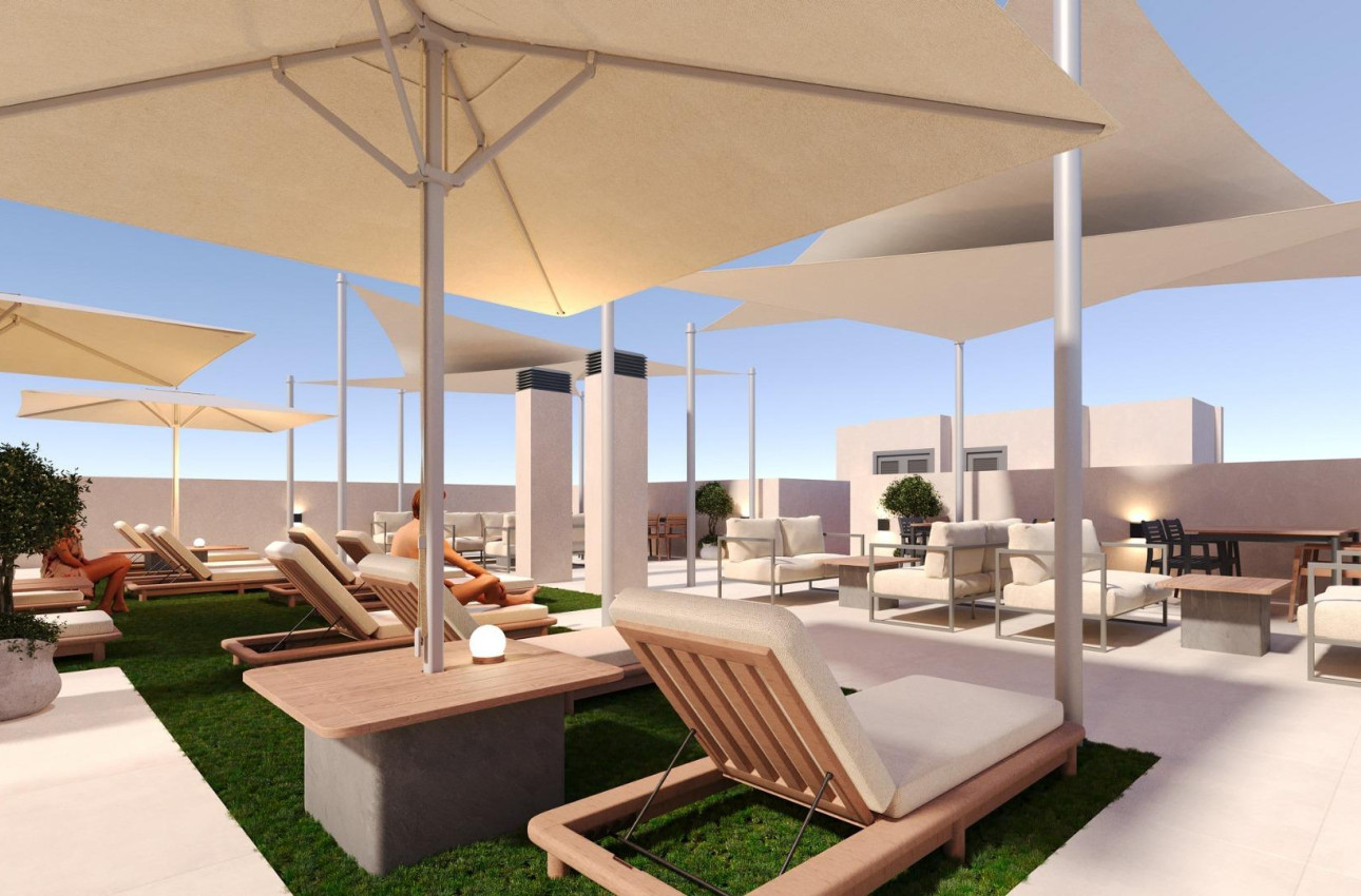 Obra nueva - Apartment -
San Miguel de Salinas - Pueblo